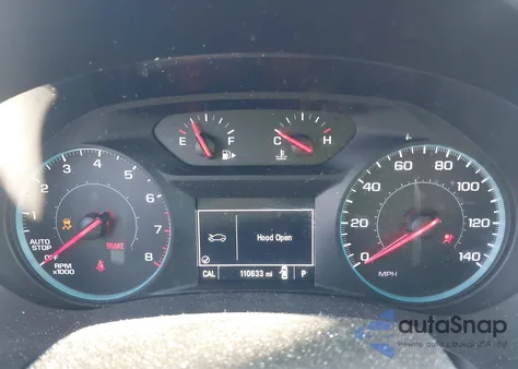 2017 Chevrolet Malibu Ls z USA, uszkodzony, nr VIN 1G1ZB5ST2HF277403